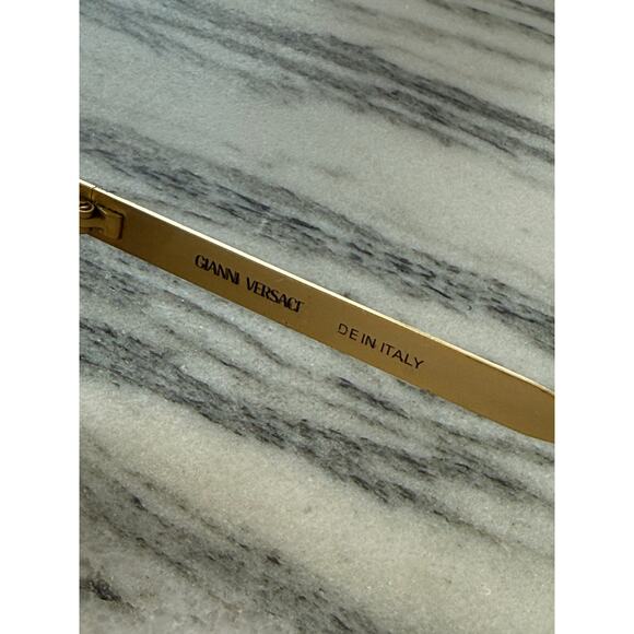 Gianni Versace Sunglasses Vintage NOS - Mod. S58 - Col. 16 M - Rare - Picture 3 of 11